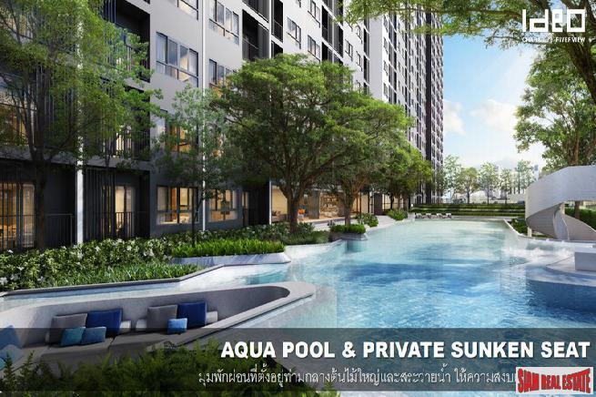 Nearing Completion is this High-Rise Riverside Smart Condo by Leading Thai Developer at Bang Phlat - 1 Bed Units-17