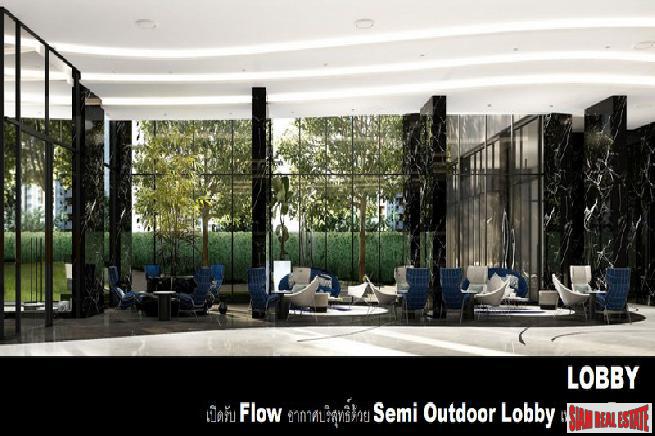 Nearing Completion is this High-Rise Riverside Smart Condo by Leading Thai Developer at Bang Phlat - 1 Bed Units-18