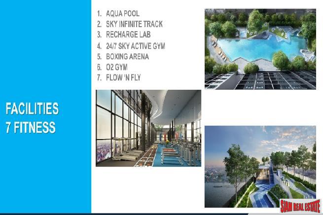Nearing Completion is this High-Rise Riverside Smart Condo by Leading Thai Developer at Bang Phlat - 1 Bed Units-21