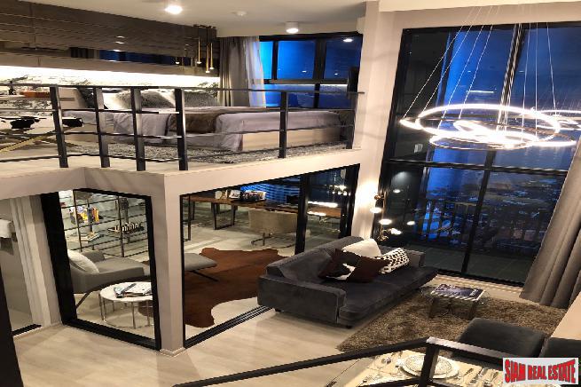 Nearing Completion is this High-Rise Riverside Smart Condo by Leading Thai Developer at Bang Phlat - 1 Bed Units-23
