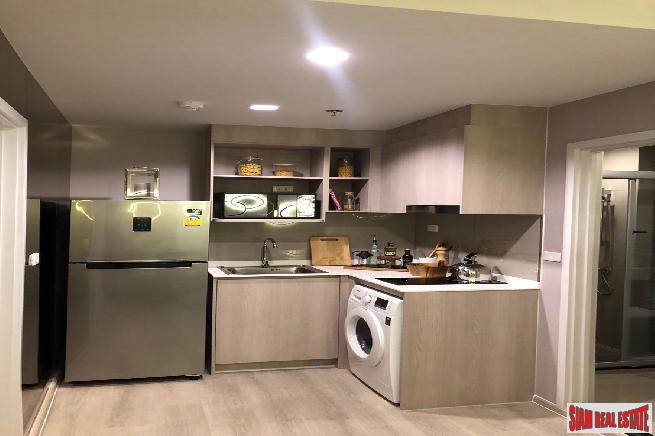 Nearing Completion is this High-Rise Riverside Smart Condo by Leading Thai Developer at Bang Phlat - 1 Bed Units-25