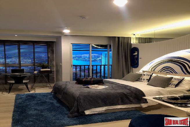 Nearing Completion is this High-Rise Riverside Smart Condo by Leading Thai Developer at Bang Phlat - 1 Bed Units-26