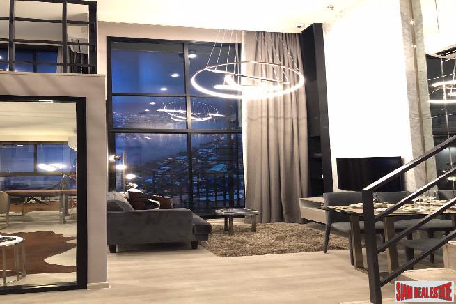 Nearing Completion is this High-Rise Riverside Smart Condo by Leading Thai Developer at Bang Phlat - 1 Bed Units-28