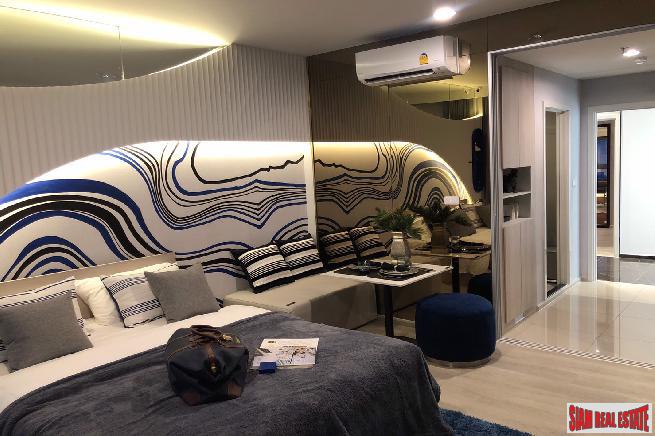 Nearing Completion is this High-Rise Riverside Smart Condo by Leading Thai Developer at Bang Phlat - 1 Bed Units-29