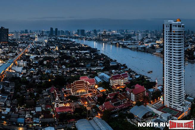 Nearing Completion High-Rise Riverside Smart Condo by Leading Thai Developer at Bang Phlat - Studio Units-4