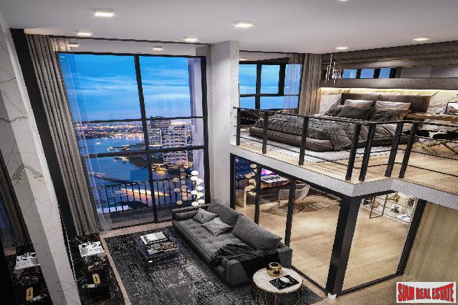 Nearing Completion is this High-Rise Riverside Smart Condo by Leading Thai Developer at Bang Phlat - 1 Bed Units-8