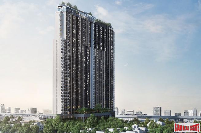 Nearing Completion is this High-Rise Riverside Smart Condo by Leading Thai Developer at Bang Phlat - Duplex Studio Units-2