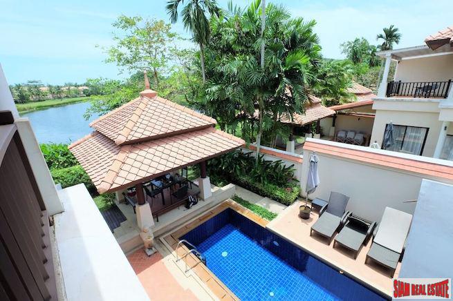 Laguna Village Townhomes | Three Bedroom Lagoon View Townhouse with Private Pool