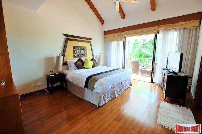 Laguna Village Townhomes | Three Bedroom Lagoon View Townhouse with Private Pool