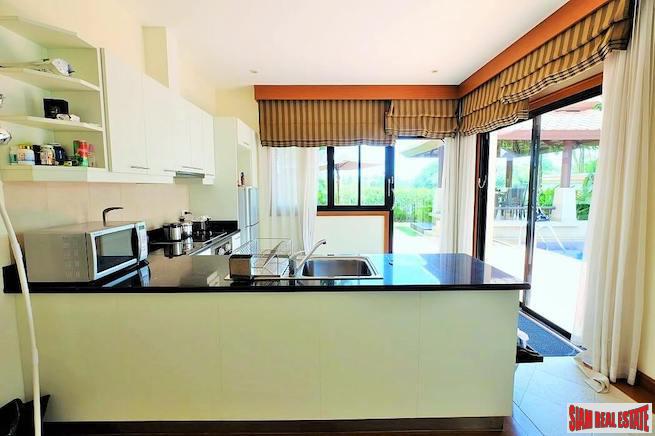 Laguna Village Townhomes | Three Bedroom Lagoon View Townhouse with Private Pool