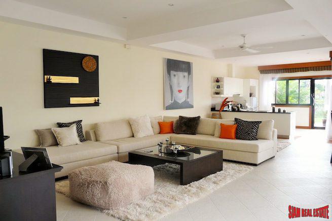 Laguna Village Townhomes | Three Bedroom Lagoon View Townhouse with Private Pool
