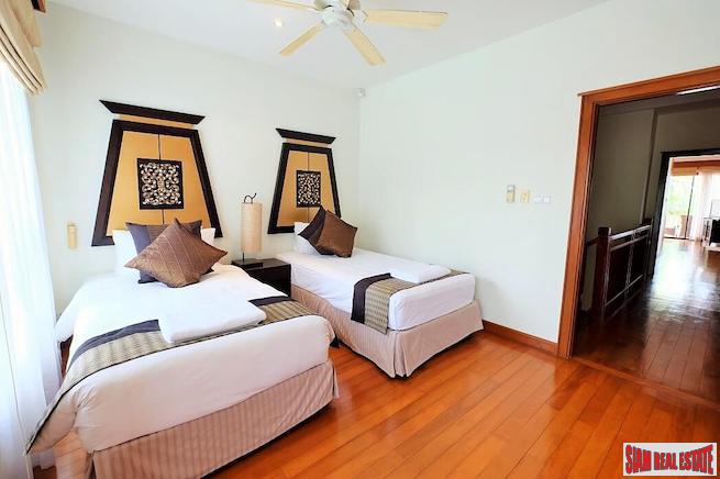 Laguna Village Townhomes | Three Bedroom Lagoon View Townhouse with Private Pool-8