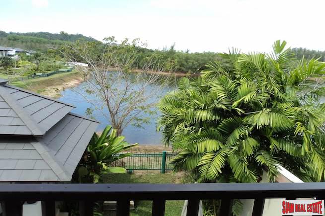 Laguna Village Townhomes | Extra Spacious Three Bedroom with Large Private Pool and Lagoon Views