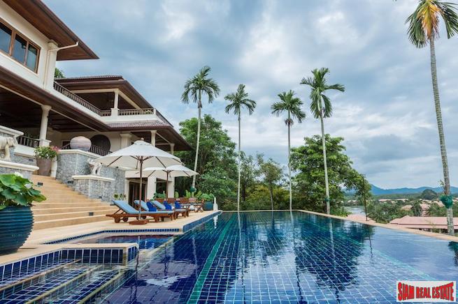 Lakewood Hills | Magnificent Six Bedroom Pool Villa with Amazing Lake and Mountain Views in Layan