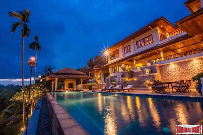 Lakewood Hills | Magnificent Six Bedroom Pool Villa with Amazing Lake and Mountain Views in Layan-1