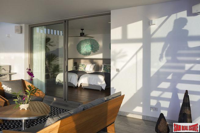 Malaiwana Duplex Residences | Spectacular Four Bedroom Duplex with Sea Views and a Short Walk to Nai Thon Beach-10