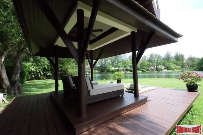 Banyan Tree Residence | Lavish Two Bedroom Laguna Pool Villa with Peaceful Lagoon Views