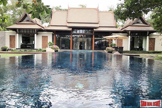 Banyan Tree Residence | Private Pool Three Bedroom Laguna Villa with Extraordinary Large Land Plot and Lagoon Views