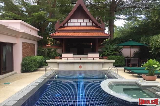 Banyan Tree Residence | Tranquil Privacy in this Two Bedroom Pool Villa with Garden Views