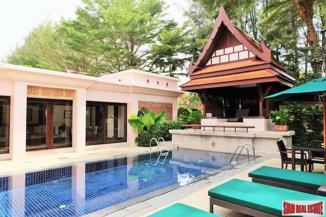 Banyan Tree Residence | Quiet and Private Two Bedroom Pool Villa for Sale-0