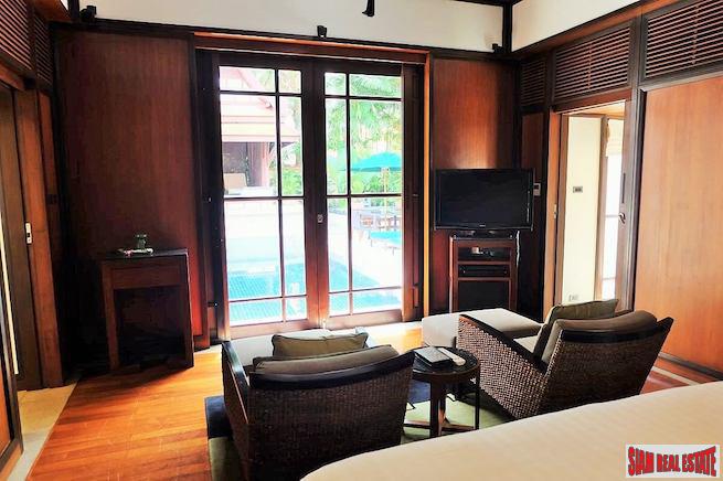 Banyan Tree Residence | Quiet and Private Two Bedroom Pool Villa for Sale-9