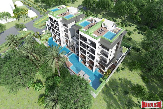 Innovative One and Two Bedroom Condominium Project only 200 Meters from Bang Tao Beach