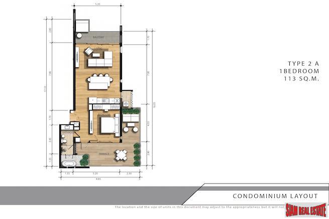 Innovative One and Two Bedroom Condominium Project only 200 Meters from Bang Tao Beach