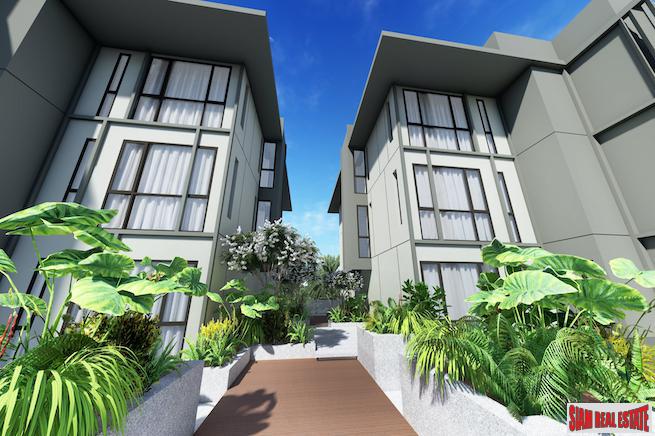 Innovative One and Two Bedroom Condominium Project only 200 Meters from Bang Tao Beach