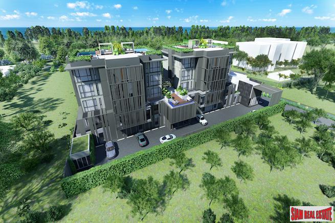 Innovative One and Two Bedroom Condominium Project only 200 Meters from Bang Tao Beach