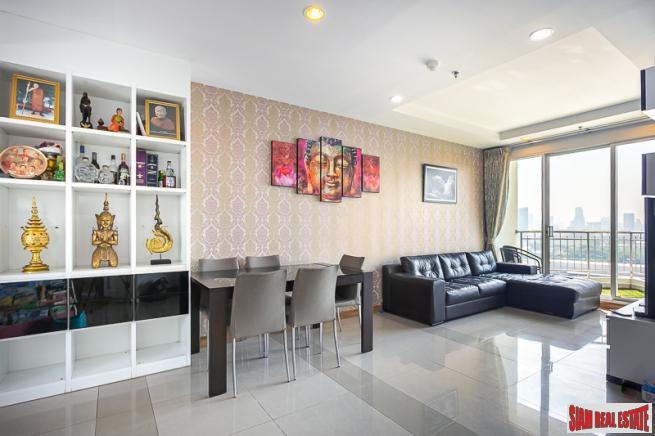Supalai Wellington | Large 2 Bed Condo on 15th floor with Balcony at Huai Khwang