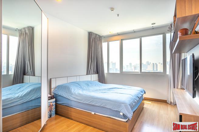 Supalai Wellington | Large 2 Bed Condo on 15th floor with Balcony at Huai Khwang-12