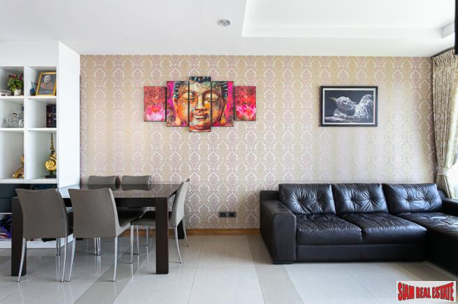 Supalai Wellington | Large 2 Bed Condo on 15th floor with Balcony at Huai Khwang-1