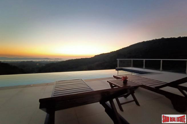 Mom Tri Villas Grand Cru | Exclusive Three Bedroom Kata Pool Villa with Panoramic Views of Chalong Bay-15