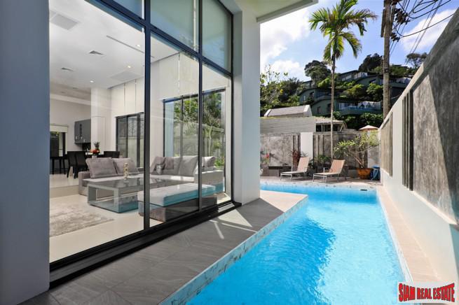 Exclusive Three Bedroom Private Pool Townhouse just steps to Kata Noi Beach-2