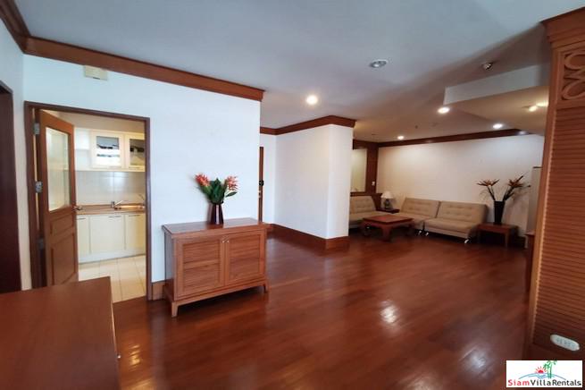 Grand Langsuan | Large Two Bedroom Condo for Rent with City Views and Pet Friendly in Chit Lom-10