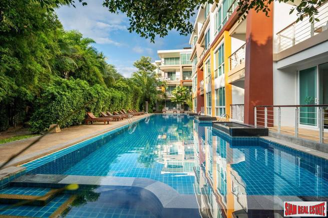 Studio & Two Bedroom Condo Development Across the Street from Rawai Beach