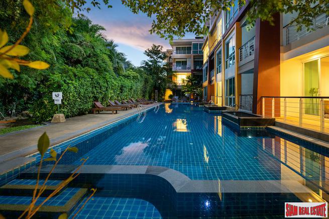 Studio & Two Bedroom Condo Development Across the Street from Rawai Beach