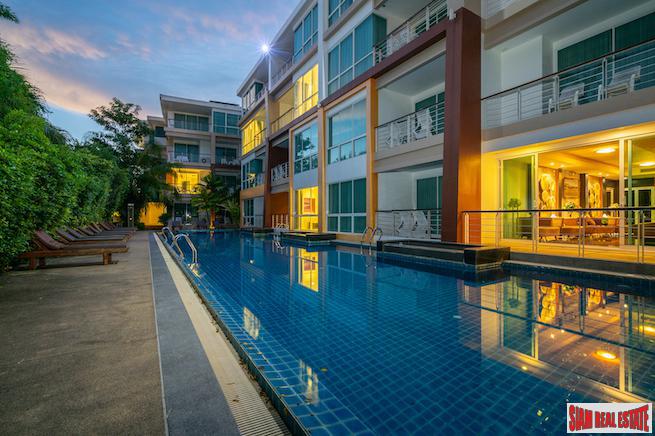 Studio & Two Bedroom Condo Development Across the Street from Rawai Beach