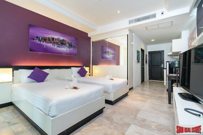 Studio & Two Bedroom Condo Development Across the Street from Rawai Beach