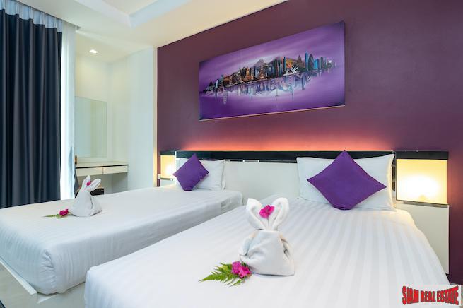 Studio & Two Bedroom Condo Development Across the Street from Rawai Beach
