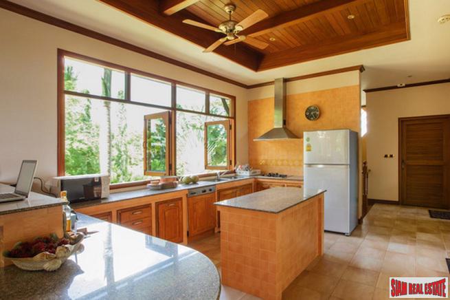 Vichudahills | Luxury Thai-style Sea View Pool Villa for Sale in Layan Beach-17