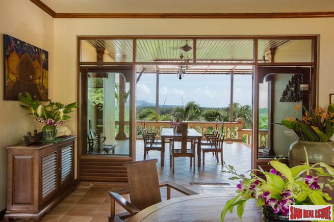 Vichudahills | Luxury Thai-style Sea View Pool Villa for Sale in Layan Beach-18