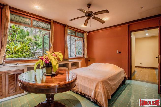 Vichudahills | Luxury Thai-style Sea View Pool Villa for Sale in Layan Beach-22