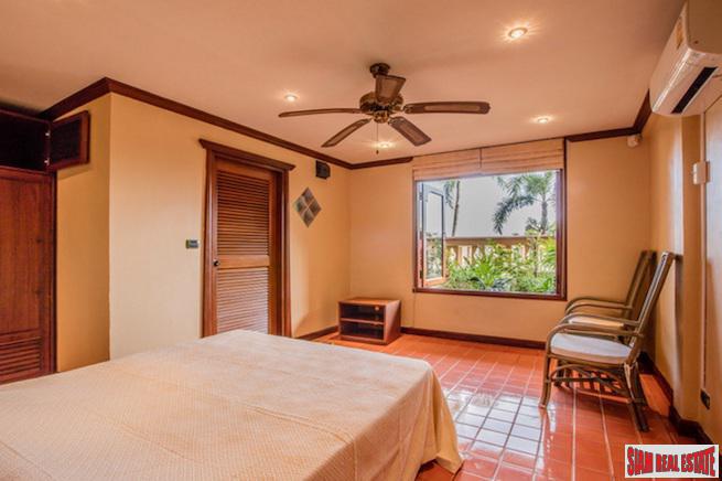 Vichudahills | Luxury Thai-style Sea View Pool Villa for Sale in Layan Beach-23