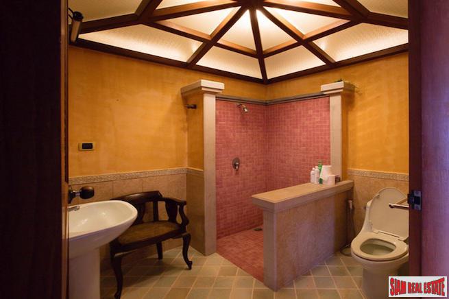 Vichudahills | Luxury Thai-style Sea View Pool Villa for Sale in Layan Beach-25