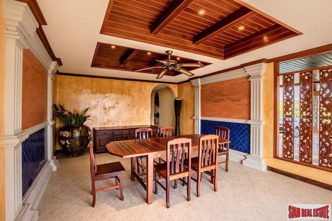 Vichudahills | Luxury Thai-style Sea View Pool Villa for Sale in Layan Beach-27