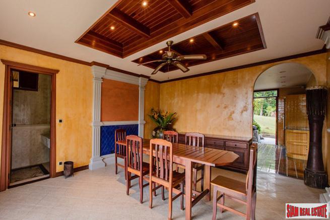 Vichudahills | Luxury Thai-style Sea View Pool Villa for Sale in Layan Beach-28