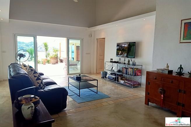 Unique Large Four Bedroom Sea View House with Private Swimming Pool for Sale in Ao Makham