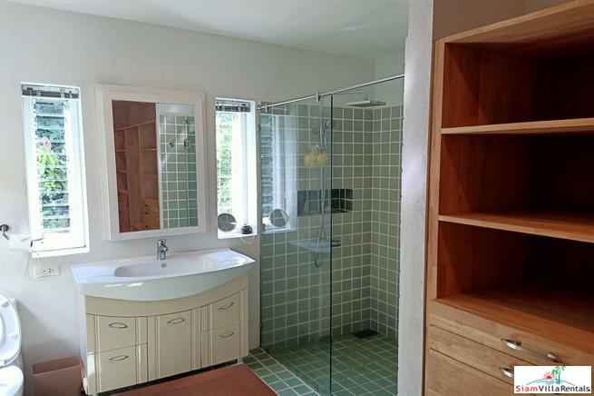 Unique Large Four Bedroom Sea View House with Private Swimming Pool for Sale in Ao Makham