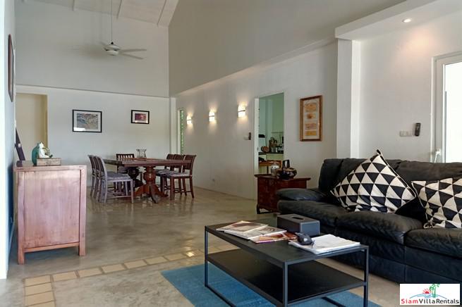 Unique Large Four Bedroom Sea View House with Private Swimming Pool for Sale in Ao Makham